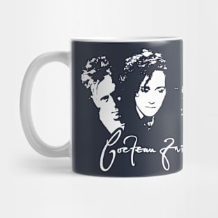 cocteau twins retro Mug